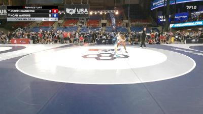 106 lbs Cons. Rd Of 16 - Joseph Hamilton, IN vs Noah Watkins, TN