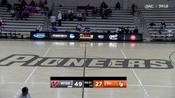 Replay: UVA Wise vs Tusculum | Feb 26 @ 5 PM
