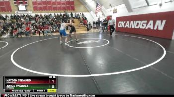 190 2B Cons. Semi - Hayden Steward, Okanogan vs Jorge Vasquez, Manson