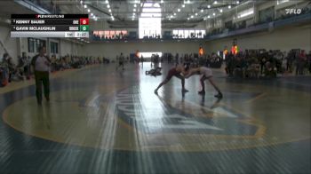 174 lbs Quarterfinal - Kenny Sauer, Oneonta State vs Gavin McLaughlin, Brockport