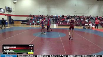 106 lbs Round 1 - Jacob Doshier, Hartselle vs Elijah Sims, Carver Birmingham