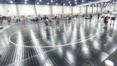 86 lbs Rr Rnd 3 - Makai Blauvelt, Youth Impact Center Wrestling Club vs Jackson Griffin, Florida Scorpions