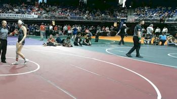 6A 140 lbs Quarterfinal - Marli Denmark, Northwest Nelson vs Leah Bentley, Lamar Fulshear
