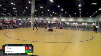 106 lbs Round 2 (16 Team) - Ivan Jolley, Montana Williston vs Gavin George, Springboro 2