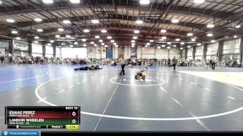 80 lbs Rd# 6- 9:00am Saturday Final Pool - Landon Wheelen, Iowa Black vs Esaias Perez, Maryland GOLD