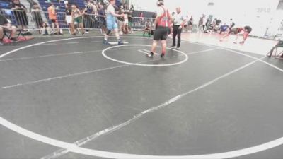 285 lbs Cons. Round 3 - Carson Smith, Dark Horse vs Jesus Hernandez, Centennial Corona