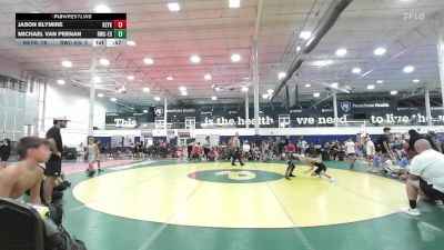 67 lbs Rr Rnd 5 - Jason Blymire, Keystone Krush - K6 vs Michael Van Peenan, Ruthless - K6