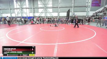 88 lbs Champ. Round 2 - Paxton Bylin, Mat Demon WC vs Lucas Larson-Owen, INWTC