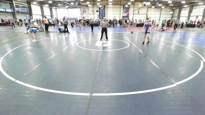 85 lbs Consi Of 16 #1 - Eli Shea, CT vs Riley Hohlman, NY