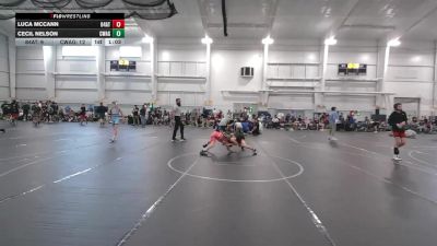 84 lbs Round 3 (8 Team) - Cecil Nelson, Contenders WA Green vs Luca McCann, 84 Athletes