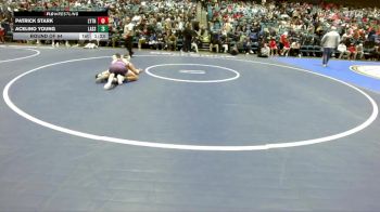 120 lbs Round Of 64 - Patrick Stark, Layton vs Acelino Young, Lassen