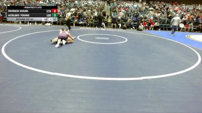 120 lbs Round Of 64 - Patrick Stark, Layton vs Acelino Young, Lassen