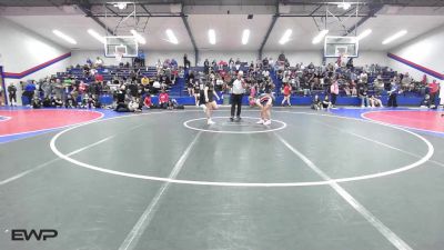 115 lbs 3rd Place - Eunice Wilcoxson, Skiatook Girls High School vs Rylee Allen, Sand Springs HS