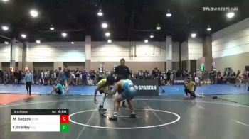 145 lbs 3rd Place - M Sadeek, Florida vs Fred Bradley, Villains Of Voldosta