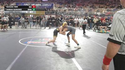 120 1A Cons. Round 2 - Damian Quinonez, Mount Dora vs Makana Tieri, Merritt Island