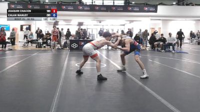 65 kg Semis - Joaquin Chacon, Valiant Wrestling Club vs Calan Manley, Cowboy Wrestling Club