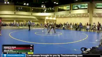 182 lbs Round 3 (8 Team) - Kenneth Dean, Funky Monkey vs Nolan Hill, Nebraska Big Kahunas