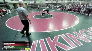 215 lbs Finals (8 Team) - Bryce Shepard, Menomonie vs Will Van Epps, Kenyon/Wanamingo