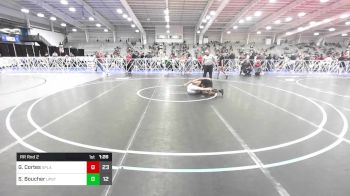 152 lbs Rr Rnd 2 - Gabriel Cortes, Spladle City vs Spencer Boucher, Upstate Uprising