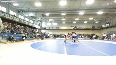 149 lbs Cons. Round 1 - Matt Ellis, Thomas More vs Peyton Schafer, Tiffin