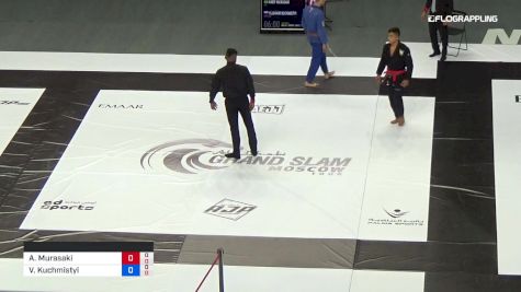 Andy Murasaki vs Vladimir Kuchmistyi 2019 Abu Dhabi Grand Slam Moscow