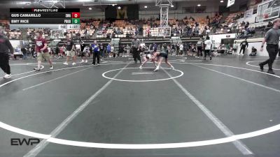92 lbs Rr Rnd 1 - Gus Camarillo, Shelton Wrestling Academy vs Emy Rice, Prodigy Elite