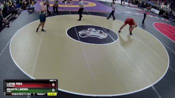 Champ. Round 1 - Keagyn Linden, York vs Layne Fees, Fairbury