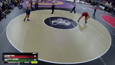 Champ. Round 1 - Keagyn Linden, York vs Layne Fees, Fairbury