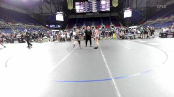 200 lbs Cons 4 - Cheyenne Cruce, Florida vs Tilisa Matakaiongo, Utah
