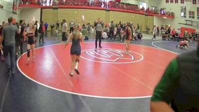 100 lbs Champ. Round 2 - Haley Ownby, Westview vs Kaylia Maltos, Sunnyside