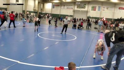 70 lbs 2nd Place Match - Tyler Faltys, Howells-Dodge vs RykerT Schmidt, Crofton/Bloomfield Wrestling