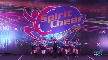 Evolution Cheer - Teal Shock [2023 L4 Senior Coed - D2 01/08/2023] 2023 Spirit Cheer Super Nationals