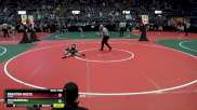 55 lbs Cons. Semi - Mj Marshall, WSW1 vs Braxton Holtz, CYW2