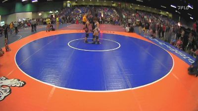 106 lbs Consi Of 16 #1 - Jenevy Olalde, NC vs Mia Galindo, VA