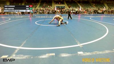 73 lbs Consi Of 16 #2 - Gus Korniak, Howe Wrestling School vs Keb Deppen, Prodigy Elite Wrestling