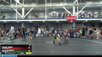 60 lbs Round 6 (8 Team) - Chase Warm, MD Maniacs vs Nicolas Bagni, Doughboys