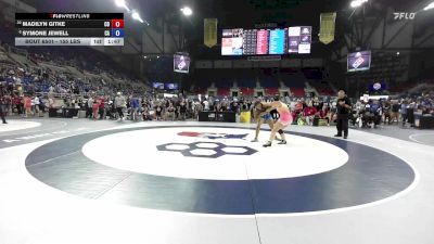 155 lbs Champ. Rd Of 16 - Madilyn Gitke, CO vs Symone Jewell, CA