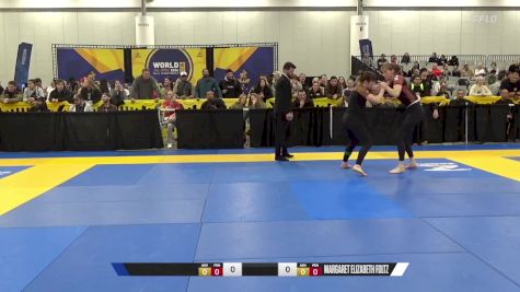 Margaret Elizabeth Foltz vs Shannon P OGrady 2024 World IBJJF Jiu-Jitsu No-Gi Championship