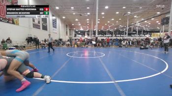 287 lbs Rr Rnd 5 - Stefan Matteo Noronha, Prestige Worldwide Blue - HSC vs Brandon McEntire, Grit Mat Club Blue - HSC