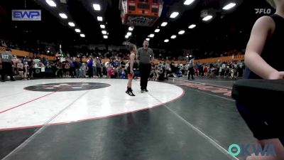 52 lbs Round Of 32 - Crew Smith, Hinton Takedown Club vs Ladd O'Neal, CCYO