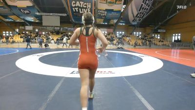 138 kg Rr Rnd 2 - Savannah Emmons, Fulton vs Makenzie Harbour, Shenendehowa