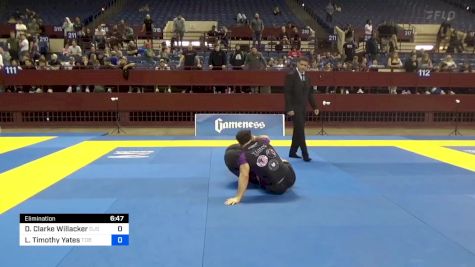 David Clarke Willacker vs Lyndon Timothy Yates 2024 Pan IBJJF Jiu-Jitsu No-Gi Championship