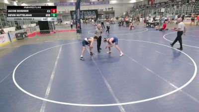 Junior Boys - 144 lbs Cons. Round 2 - Stryker Shores, Arizona vs Preston Benz, MATPAC Wrestling Club