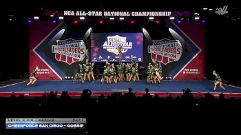 CheerForce San Diego - Gossip [2026 L4 U16 - Medium Day 1] 2026 NCA All-Star National Championship