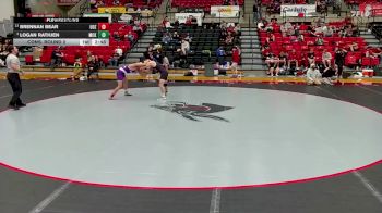 149 lbs Cons. Round 2 - Logan Rathjen, McKendree vs Brennan Bear, Ozarks