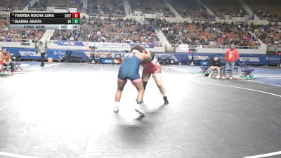 237-D2 Cons. Semi - Gianna Anaya, Somerton High School vs Yaritsa Rocha Luna, Cortez High School