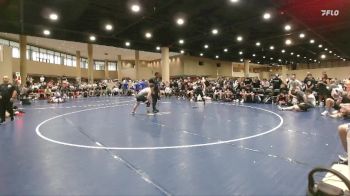 132 lbs Round 1 (32 Team) - Ozias Gray, BRAWL Black vs Bryce Chambers, North DeSoto Blue