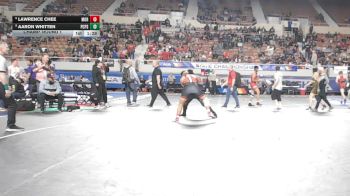 192-D4 Champ. Round 1 - Aaron Whitten, Phoenix Christian Preparatory School vs Lawrence Chee, Morenci High School