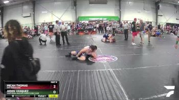 138 lbs Cons. Round 2 - Aiden Vasquez, Southern Wolves Wrestling Club vs Micah Thomas, RPA Wrestling