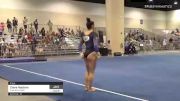 Claire Robbins - Floor, Triad Gym #548 - 2021 USA Gymnastics Development Program National Championships